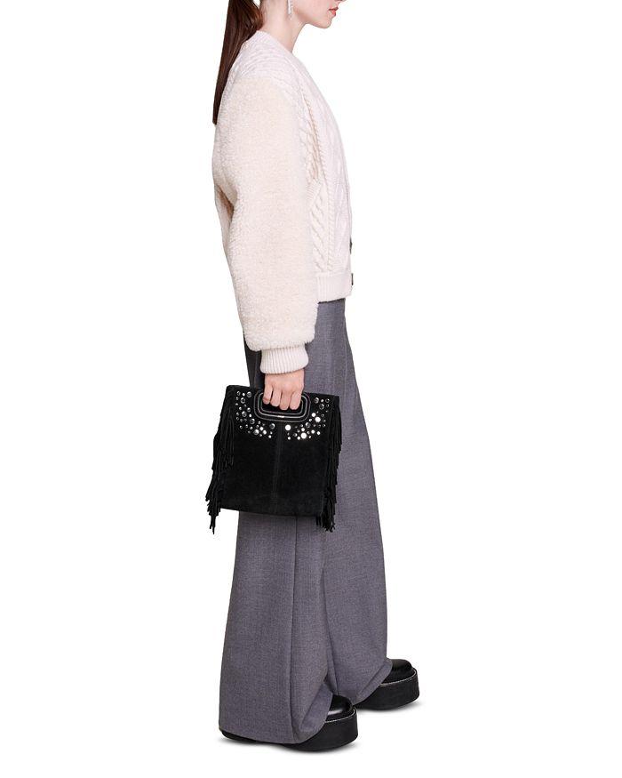 AIIZIE FAUX FUR SLEEVE JACKET - product image