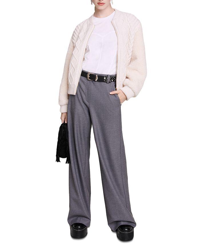 AIIZIE FAUX FUR SLEEVE JACKET - product image