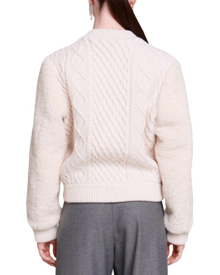 AIIZIE FAUX FUR SLEEVE JACKET - product image