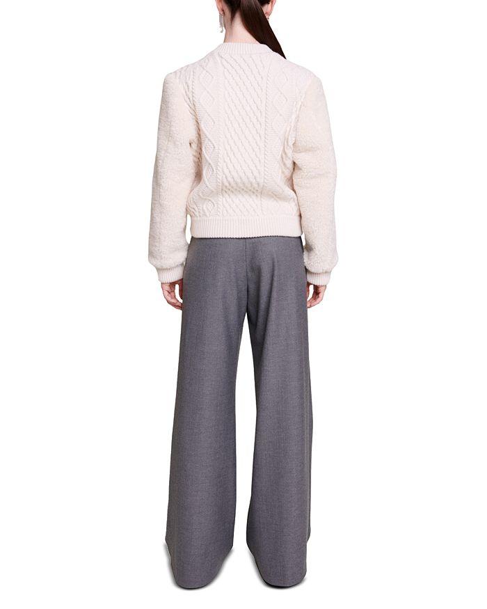 AIIZIE FAUX FUR SLEEVE JACKET - product image