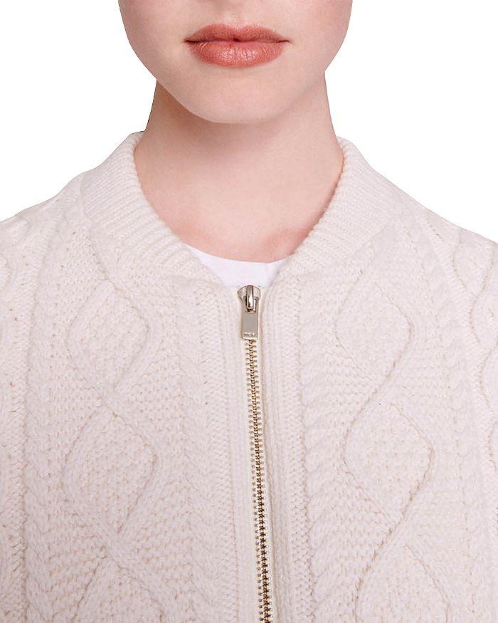 AIIZIE FAUX FUR SLEEVE JACKET - product image