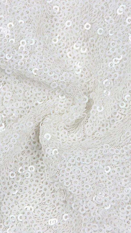 AUSGESTELLTER JACQUARD-JUMPSUIT MIT DIAMANTEN-TRÄGERN UND GÜRTEL