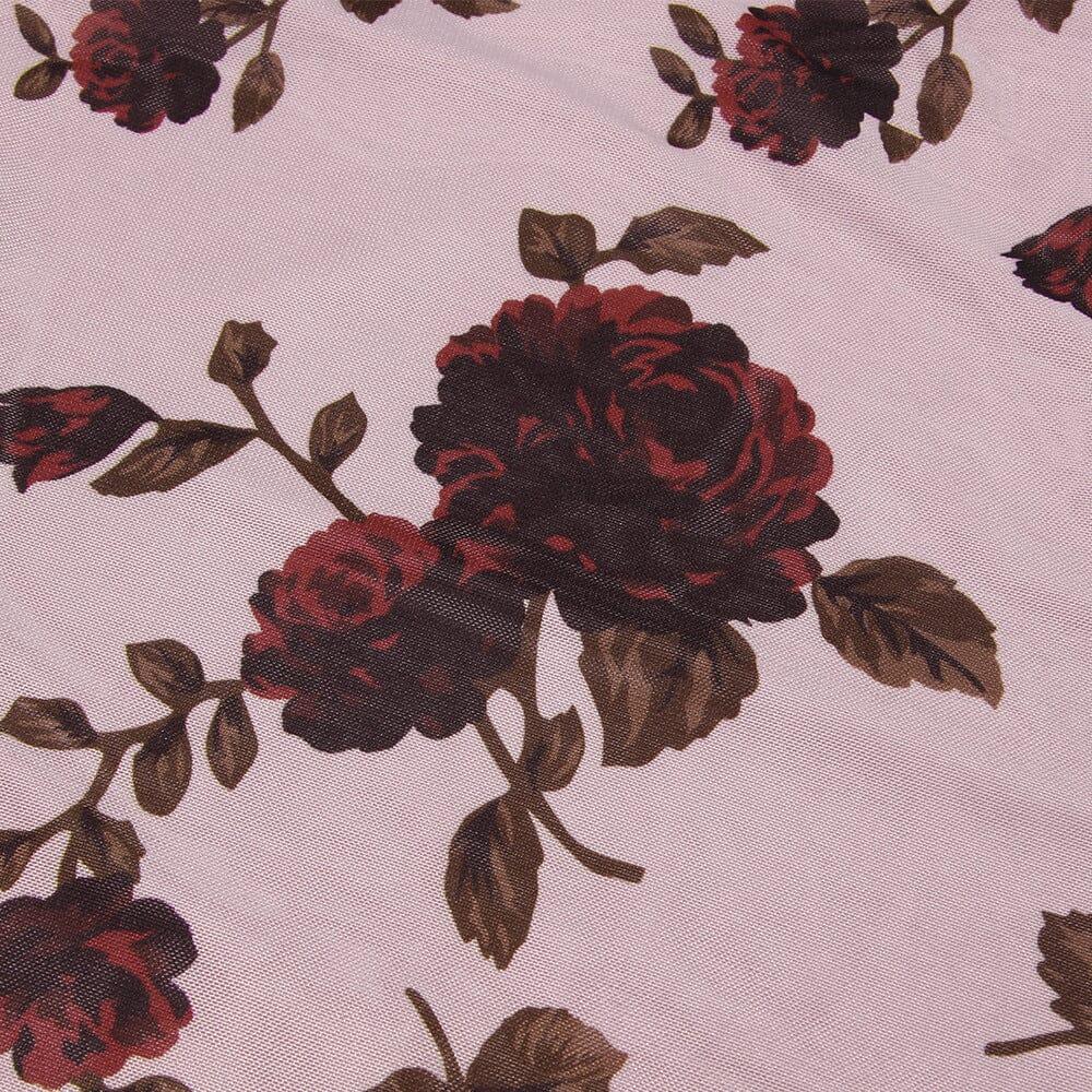 ROSA DEVORE-MAXIKLEID