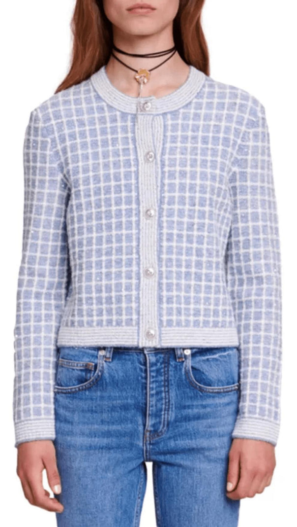 AIIZIE MALONY BUTTON FRONT CARDIGAN - product image