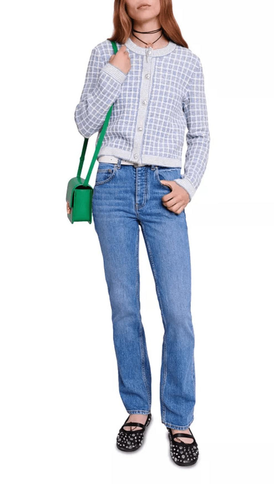 MALONY BUTTON FRONT CARDIGAN