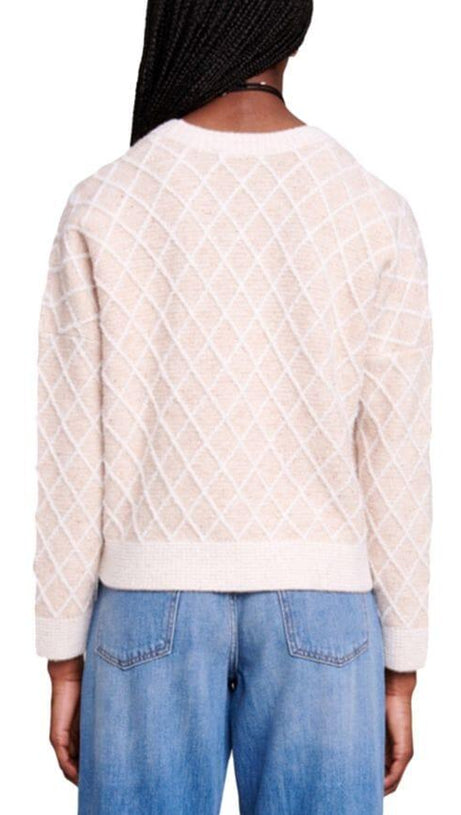 MAGLIONE CARDIGAN METALLIZZATO 