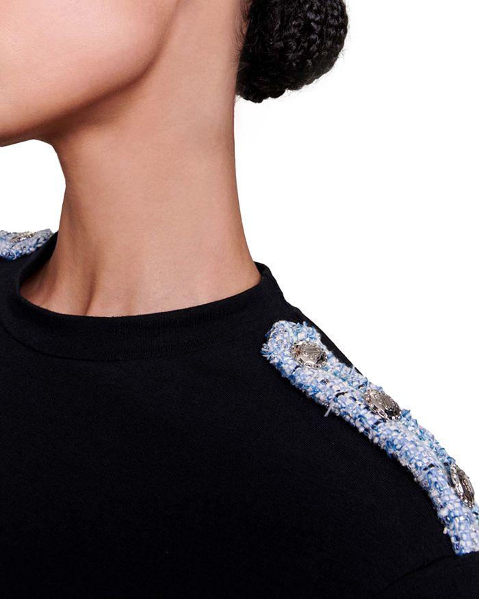 AIIZIE MIXED MEDIA DRESS - product image