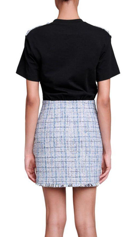 ABITO IN TECNICA MISTA 