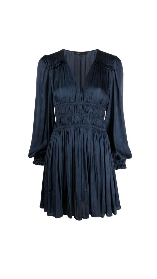 AIIZIE SATIN MINI DRESS - product image