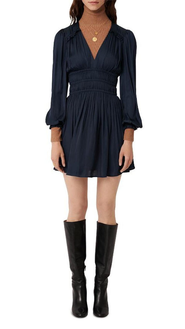 AIIZIE SATIN MINI DRESS - product image