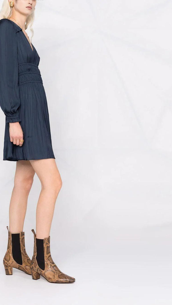 AIIZIE SATIN MINI DRESS - product image