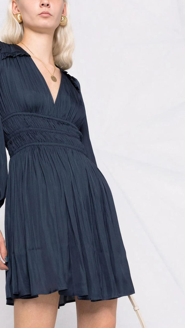 AIIZIE SATIN MINI DRESS - product image