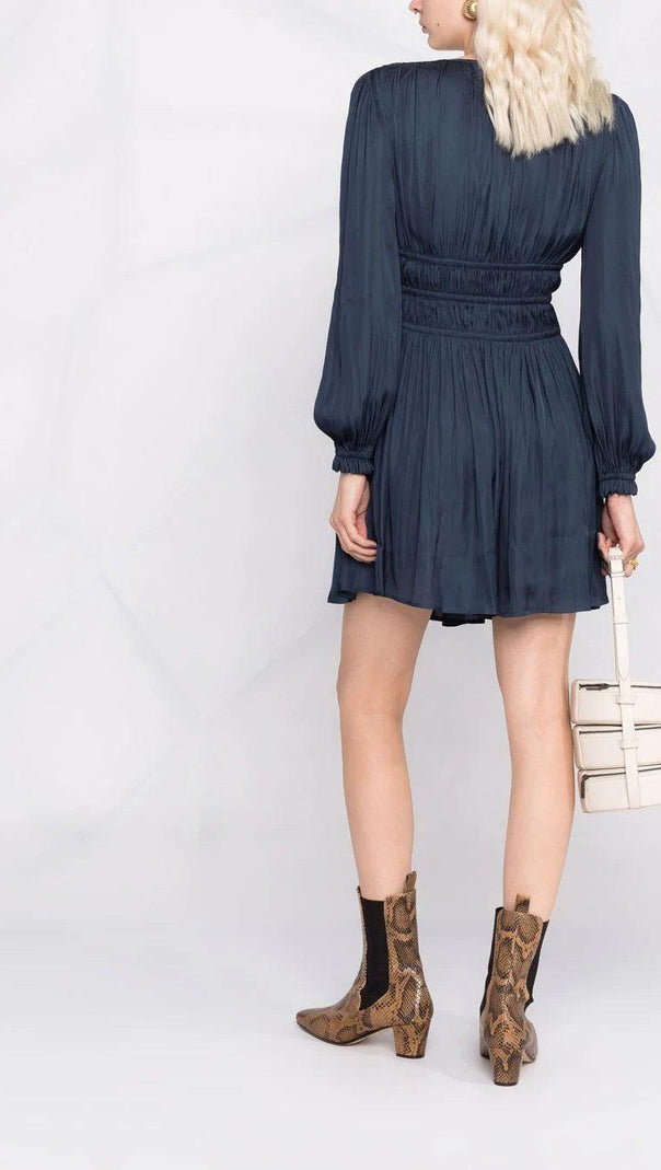 AIIZIE SATIN MINI DRESS - product image