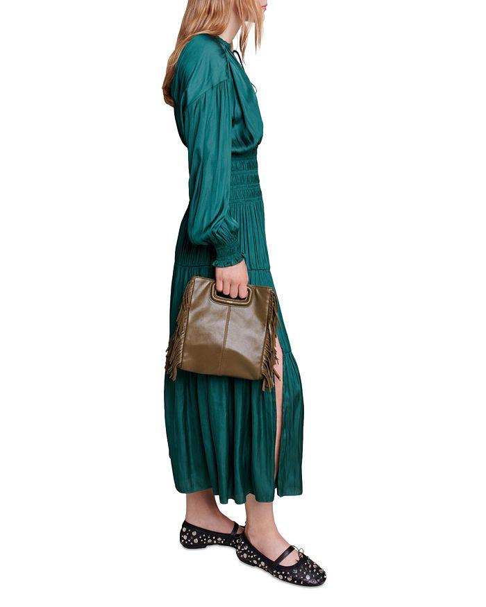 AIIZIE SATIN-LOOK MAXI DRESS - product image