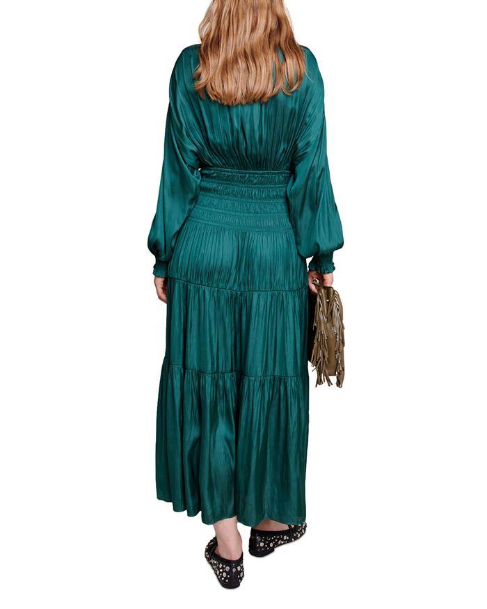 AIIZIE SATIN-LOOK MAXI DRESS - product image