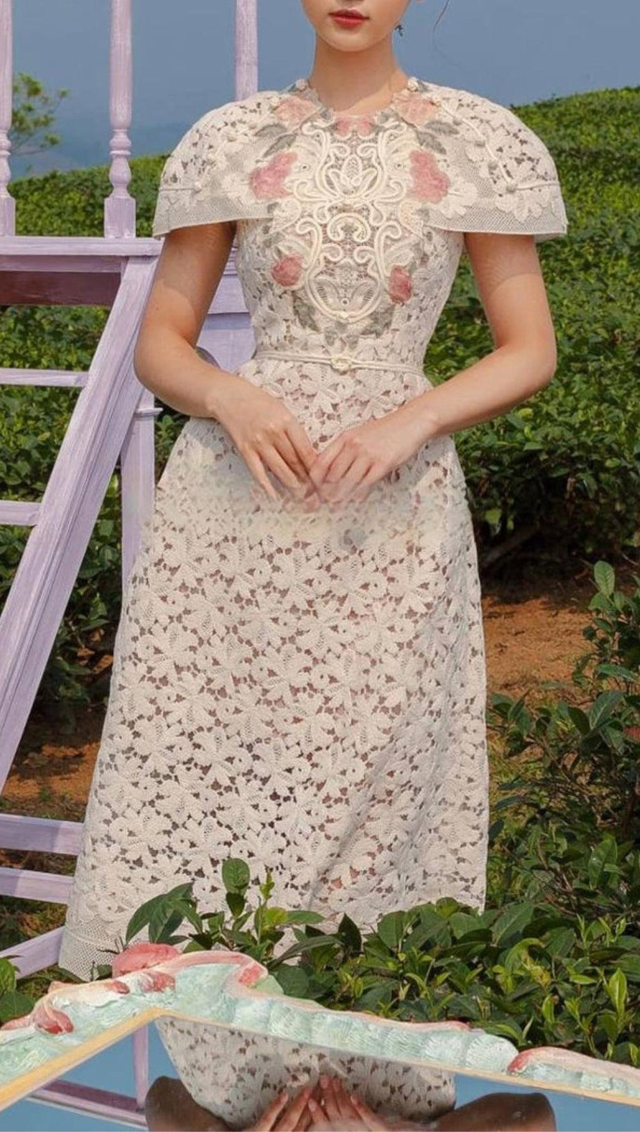 SERAPHIC FLORAL DREAM DRESS