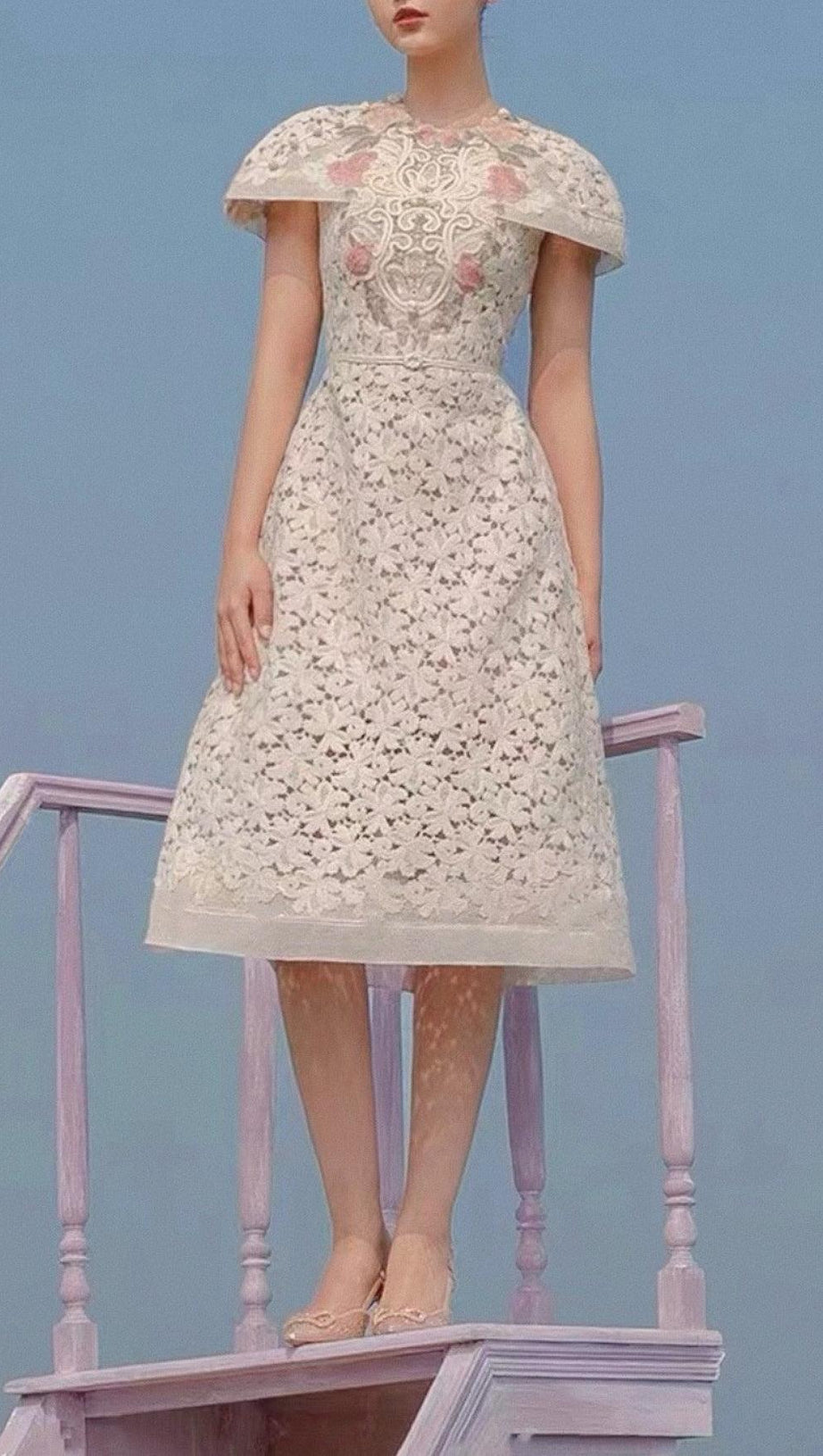 SERAPHIC FLORAL DREAM DRESS