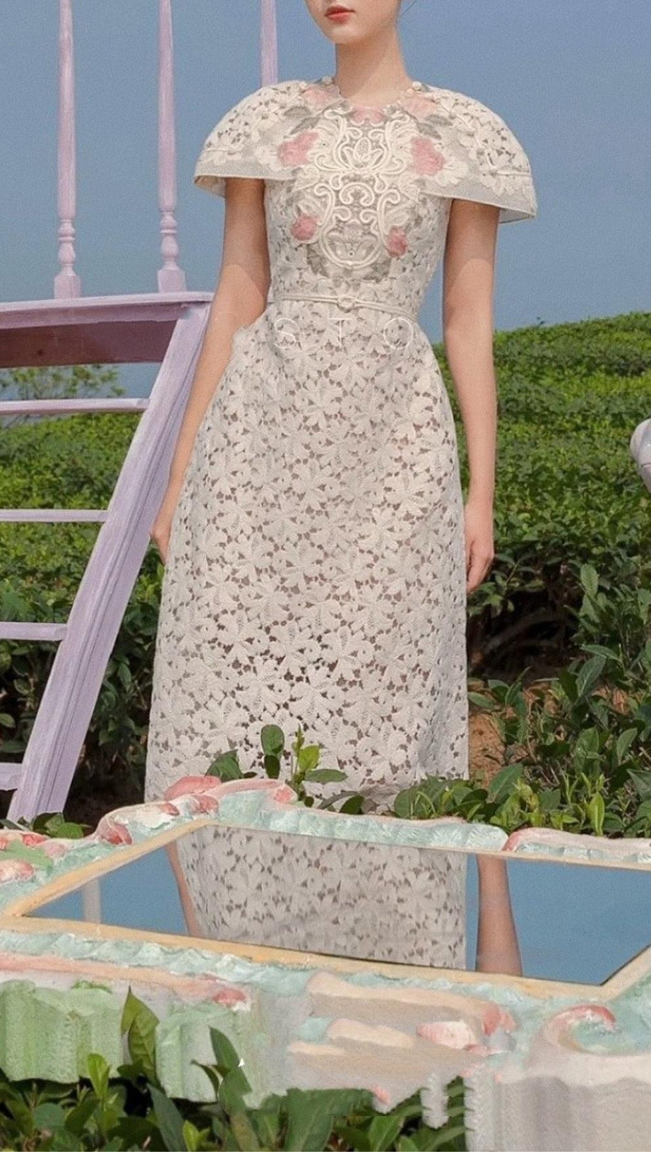 SERAPHIC FLORAL DREAM DRESS