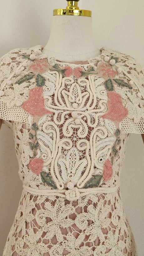 SERAPHIC FLORAL DREAM DRESS