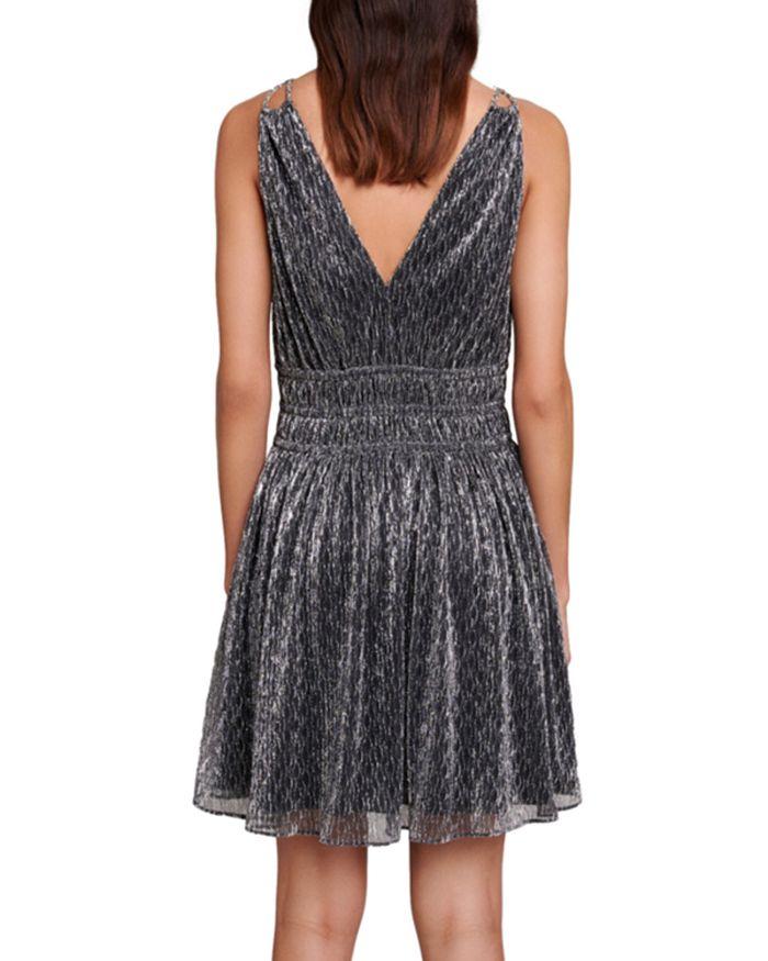 AIIZIE SHIMMERED MINI DRESS - product image