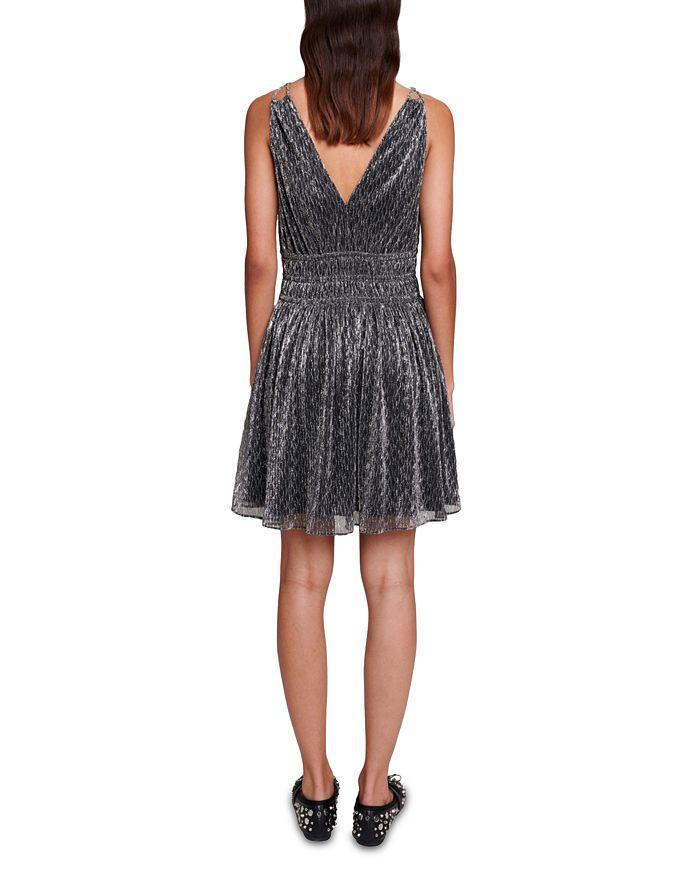 AIIZIE SHIMMERED MINI DRESS - product image