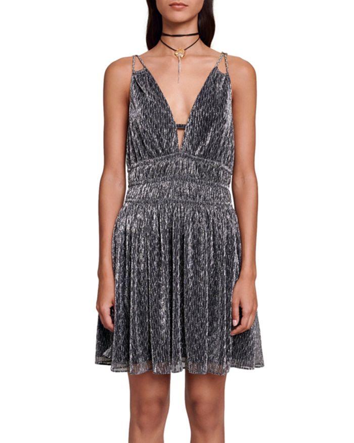 AIIZIE SHIMMERED MINI DRESS - product image