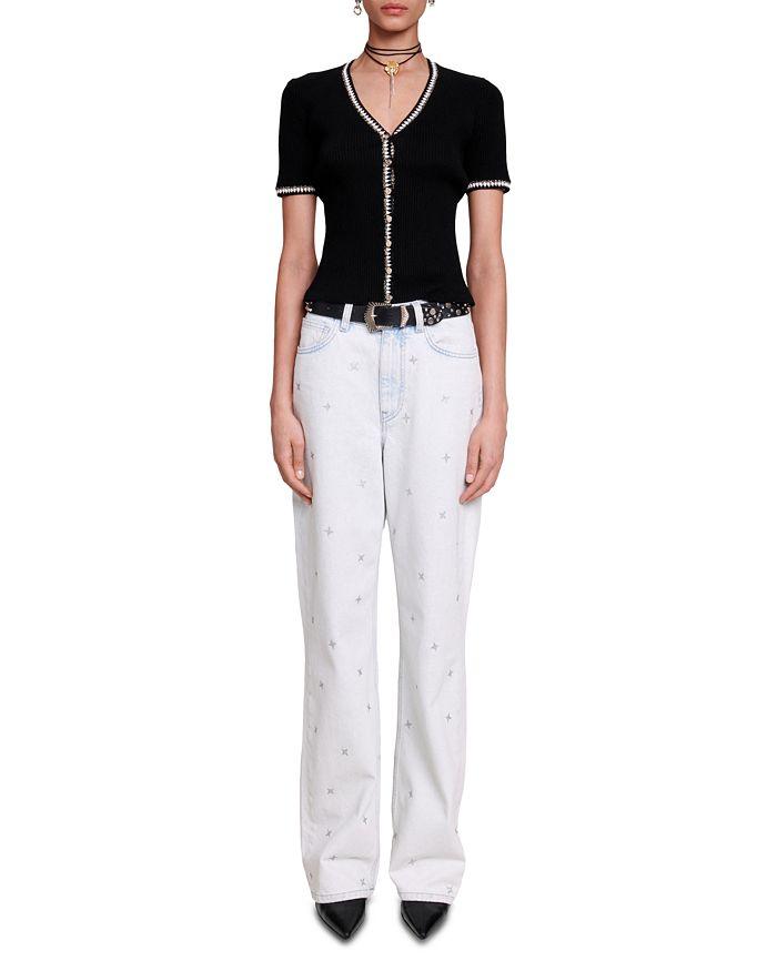 AIIZIE SHORT SLEEVE CARDIGAN - product image