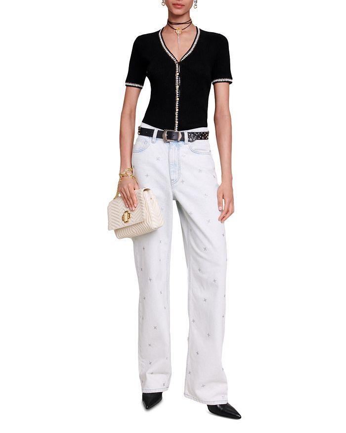 AIIZIE SHORT SLEEVE CARDIGAN - product image