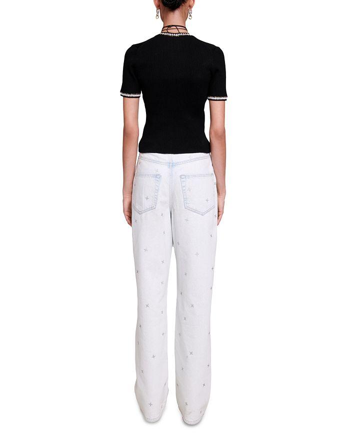 AIIZIE SHORT SLEEVE CARDIGAN - product image