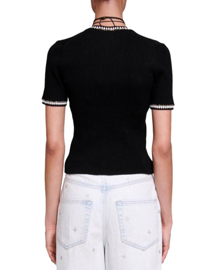 AIIZIE SHORT SLEEVE CARDIGAN - product image