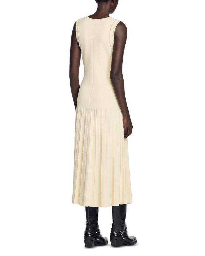 AIIZIE SLEEVELESS KNIT MIDI DRESS - product image