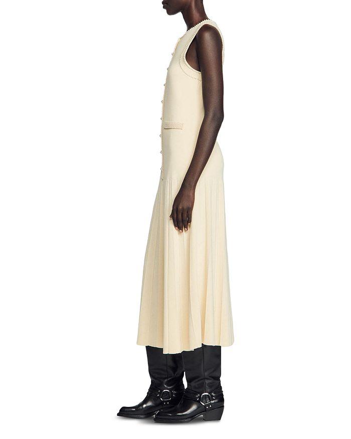 AIIZIE SLEEVELESS KNIT MIDI DRESS - product image