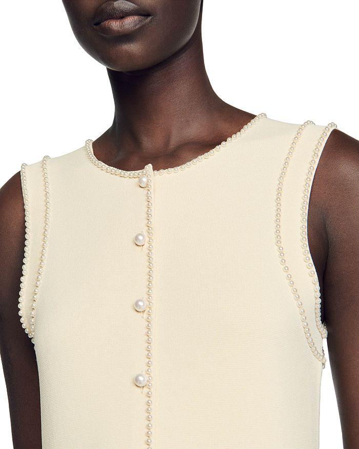 AIIZIE SLEEVELESS KNIT MIDI DRESS - product image