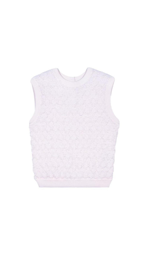 AIIZIE SLEEVELESS SWEATER - product image
