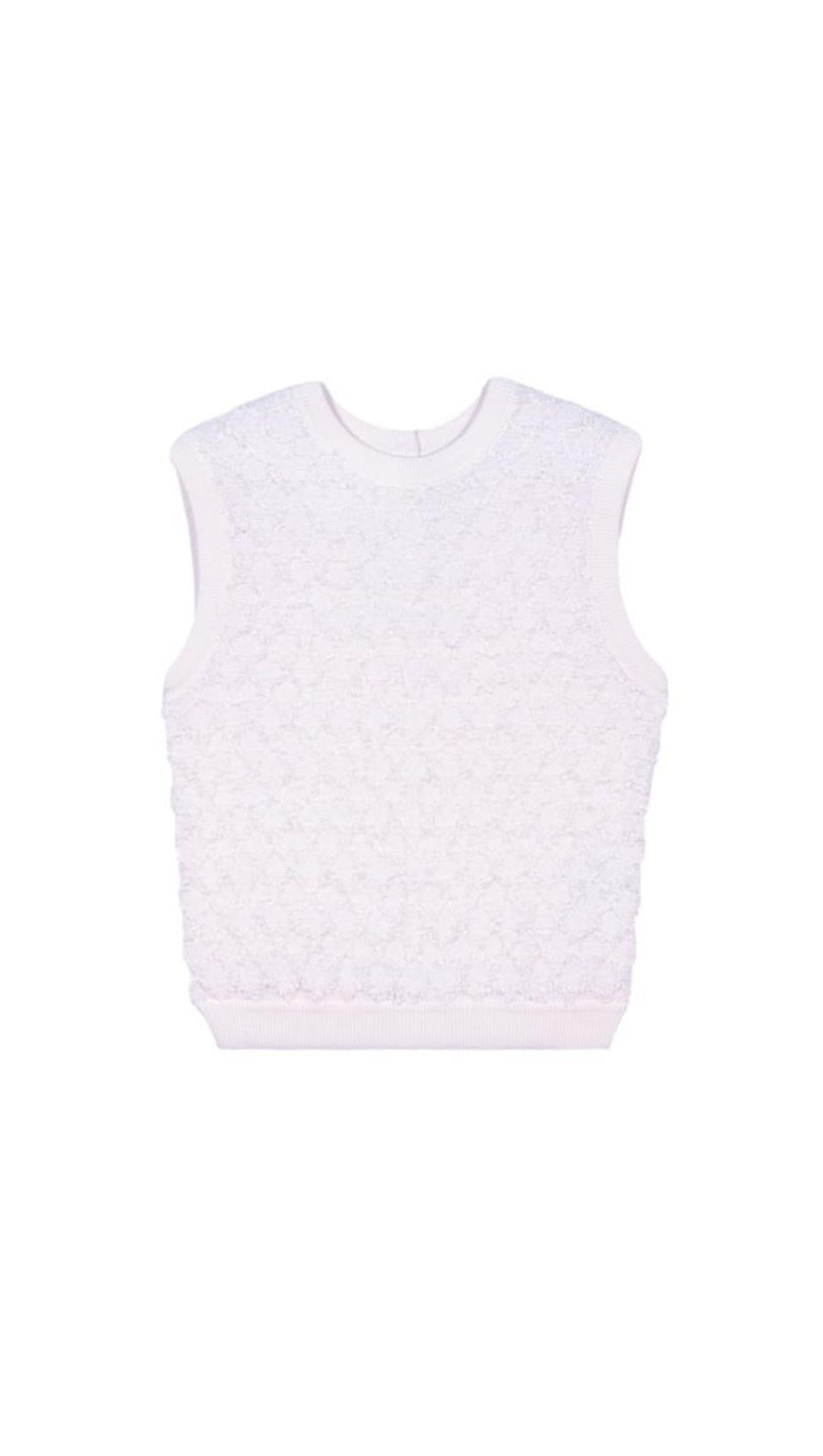 SLEEVELESS SWEATER