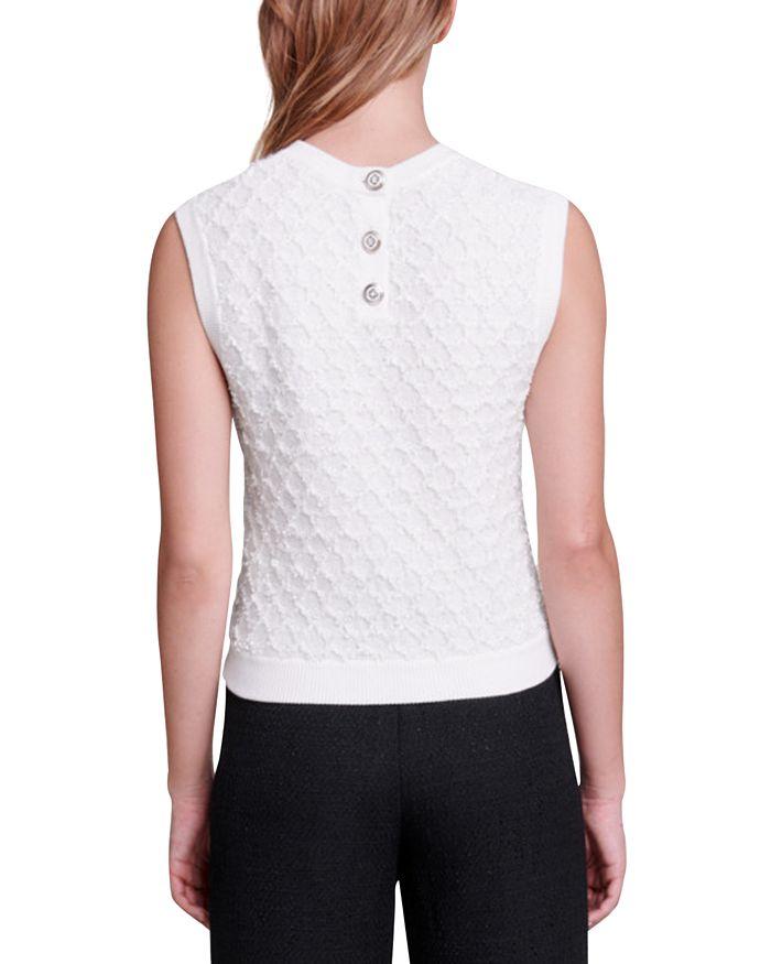 AIIZIE SLEEVELESS SWEATER - product image