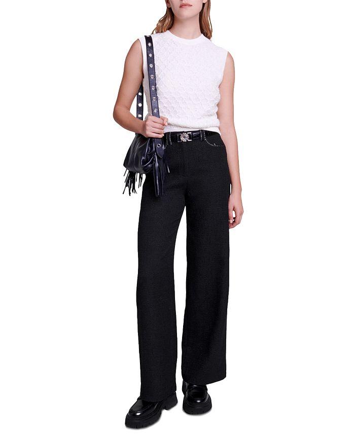 AIIZIE SLEEVELESS SWEATER - product image