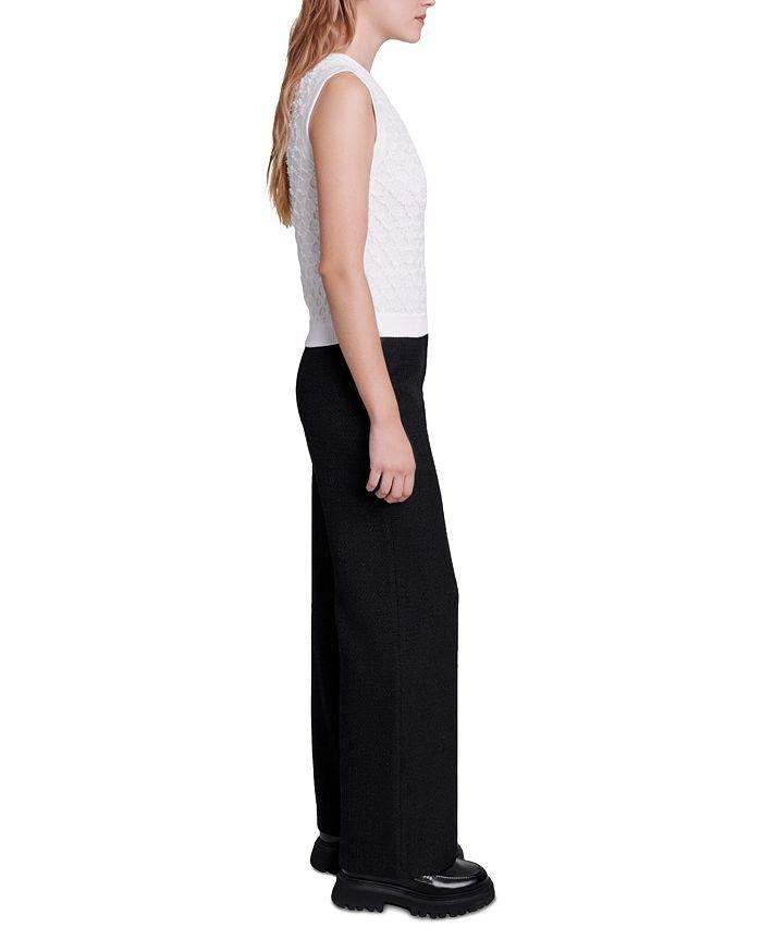 AIIZIE SLEEVELESS SWEATER - product image