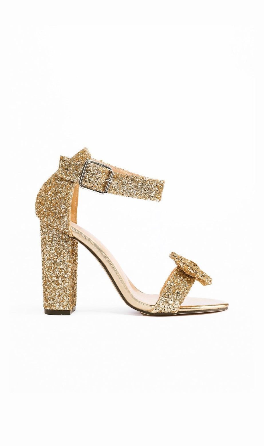 SPARKLING BUTTERFLY BOW PARTY SANDALS