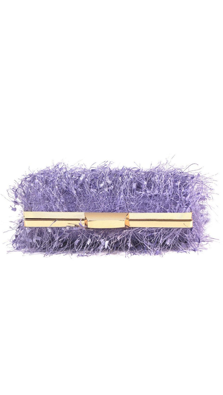SQUARE TASSEL CLUTCH