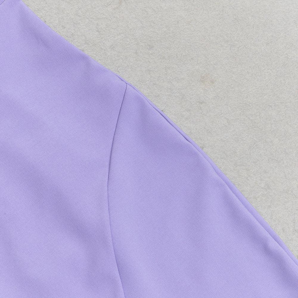 AIIZIE STRAPLESS CREPE MIDI DRESS - product image
