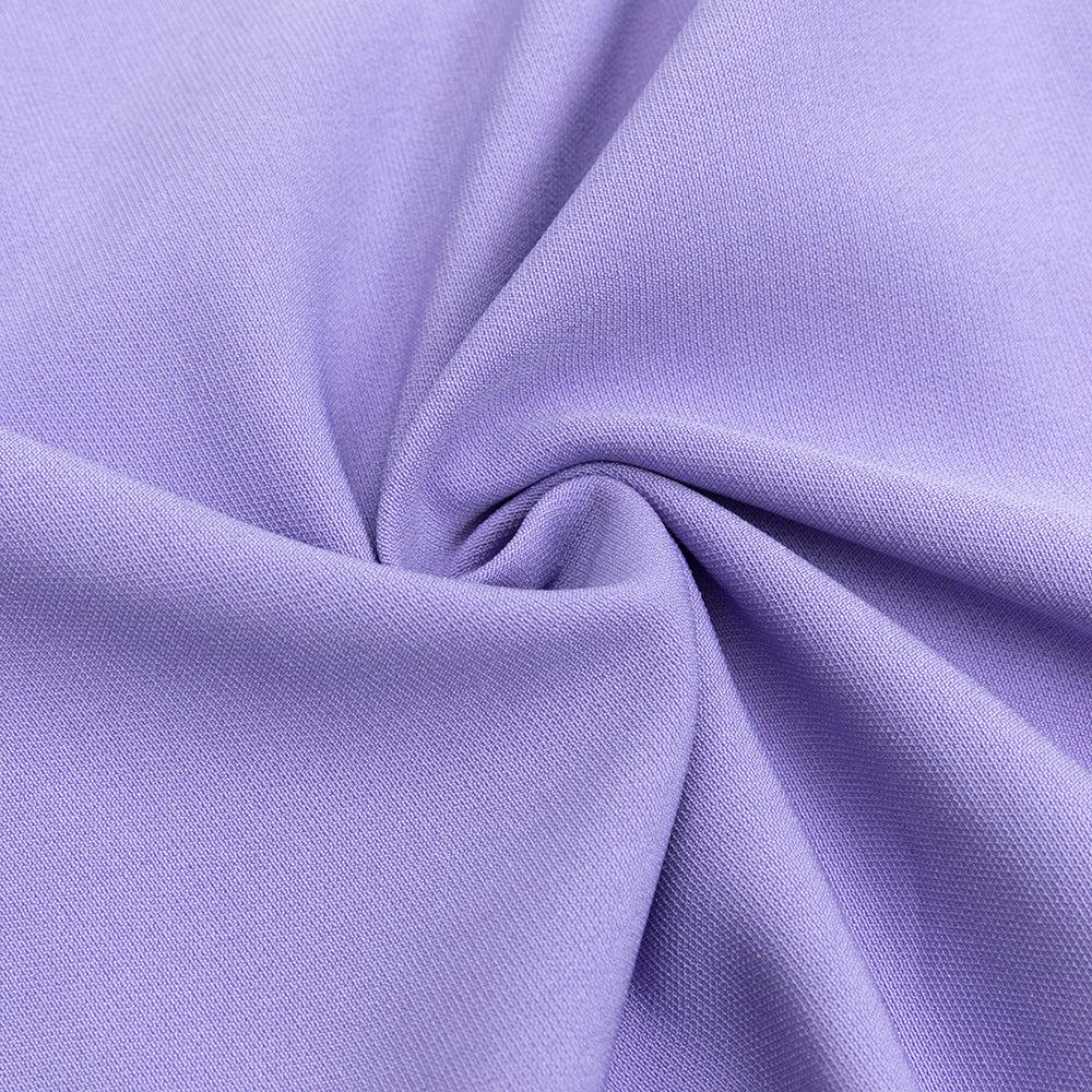 AIIZIE STRAPLESS CREPE MIDI DRESS - product image