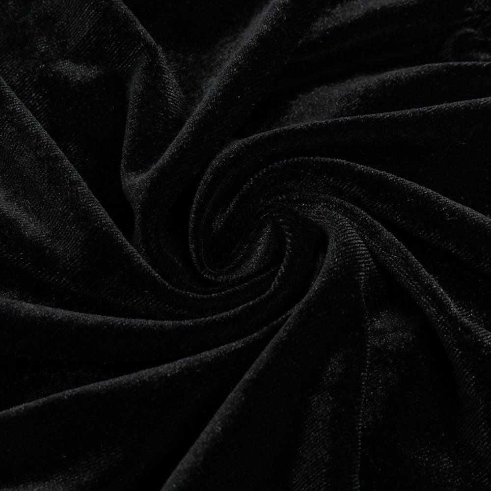 AIIZIE STRAPLESS LACE RUCHED MAXI VELVET DRESS - product image