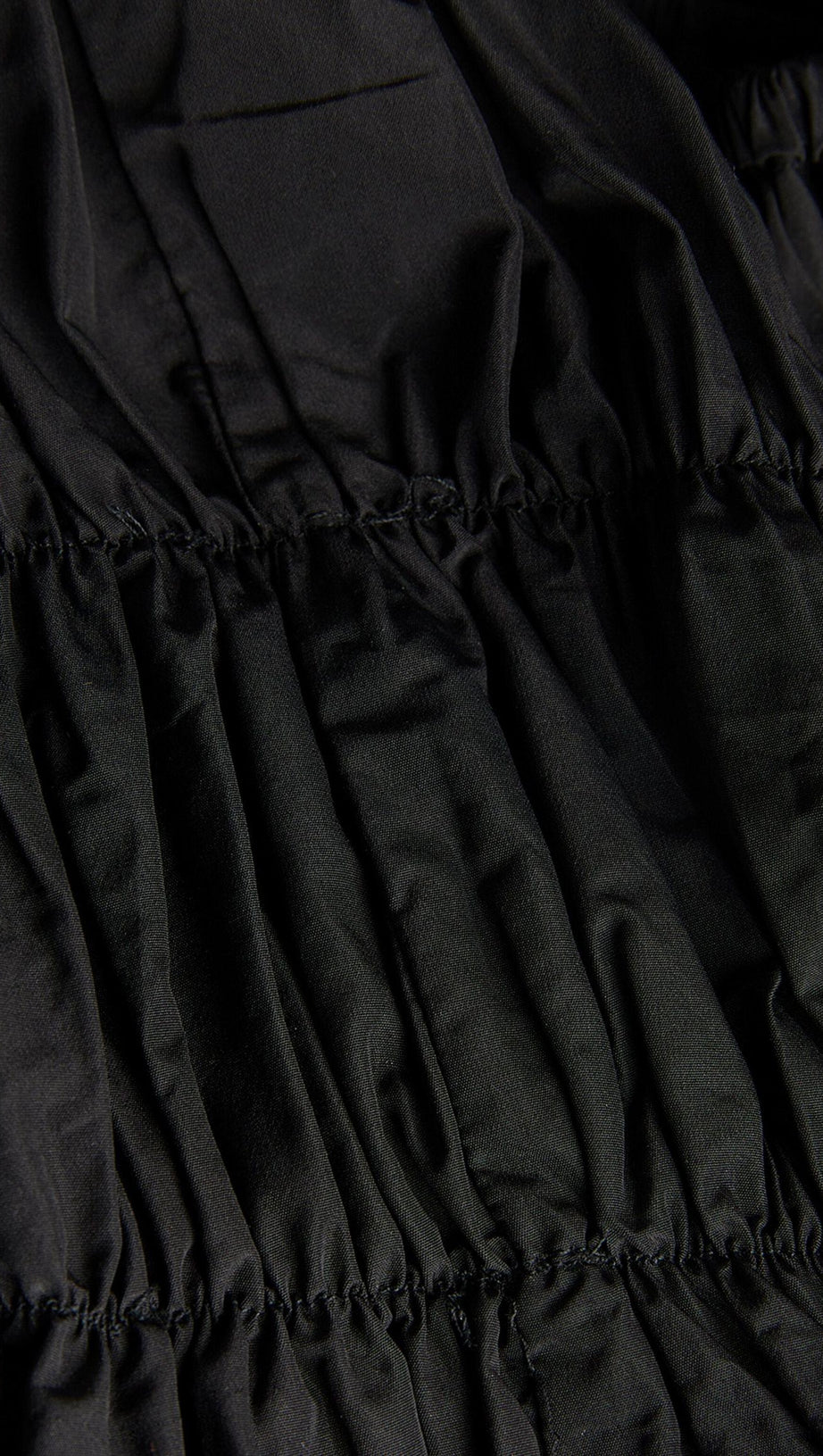 TAFFETA CUTOUT MIDI DRESS