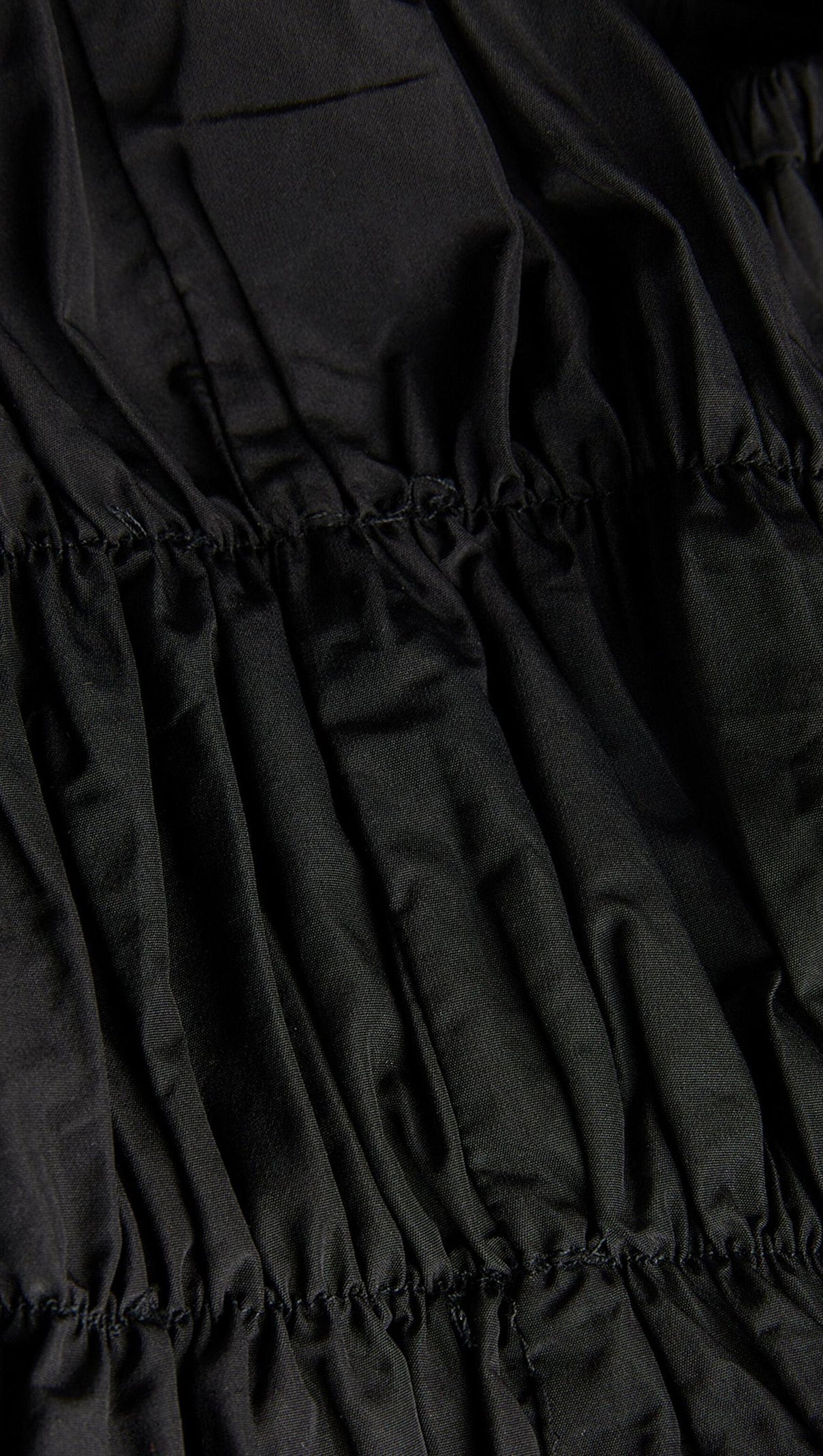 AIIZIE TAFFETA CUTOUT MIDI DRESS - product image
