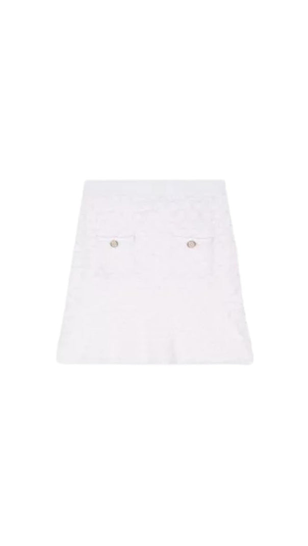 AIIZIE TEXTURED KNITTED MINI SKIRT - product image