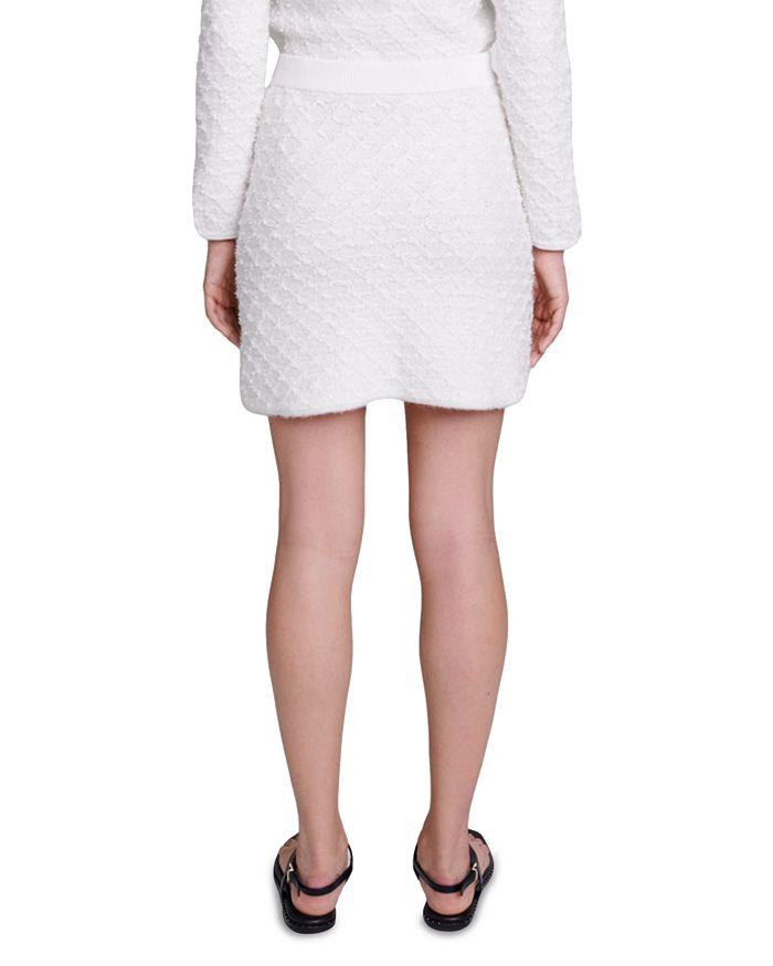 AIIZIE TEXTURED KNITTED MINI SKIRT - product image