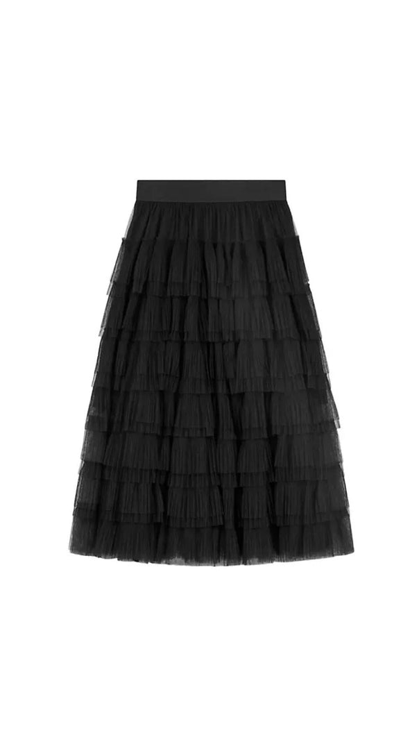 AIIZIE TIERED TULLE SKIRT - product image