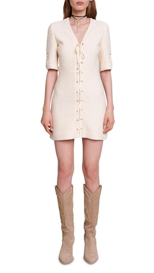AIIZIE TWEED DRESS - product image