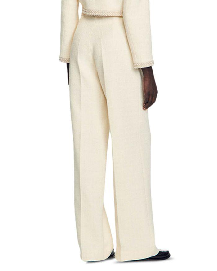 AIIZIE TWEED FLARE PANTS - product image